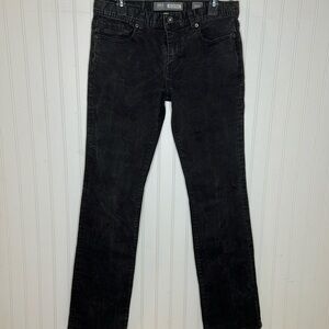 BKE Aiden Bootleg Jeans in Black Size 31XL